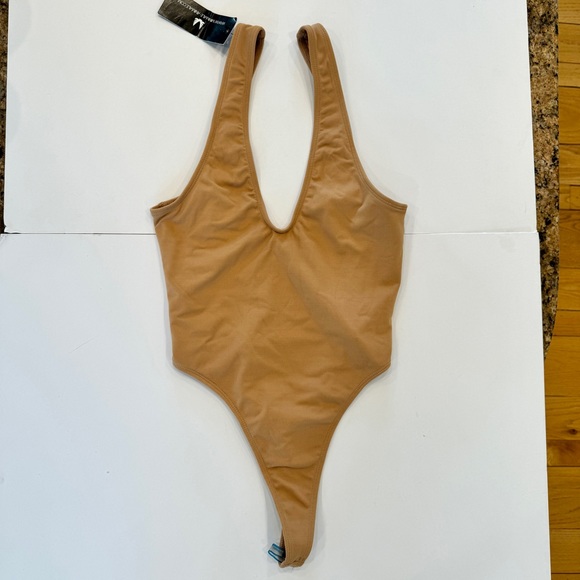 NWT Minimale Animale Nude Thong Swim Suit One Piece Bathing suit skin tone - Picture 4 of 15